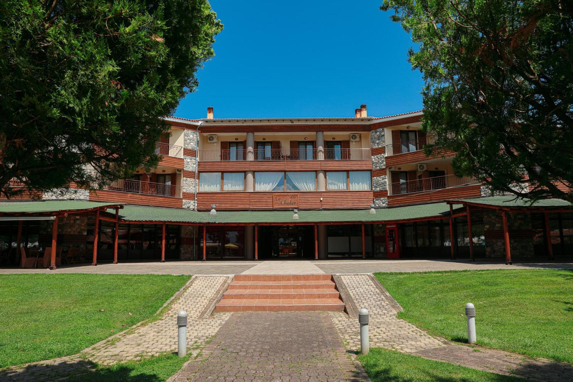 Le Chalet Ksanti Zewnętrze zdjęcie