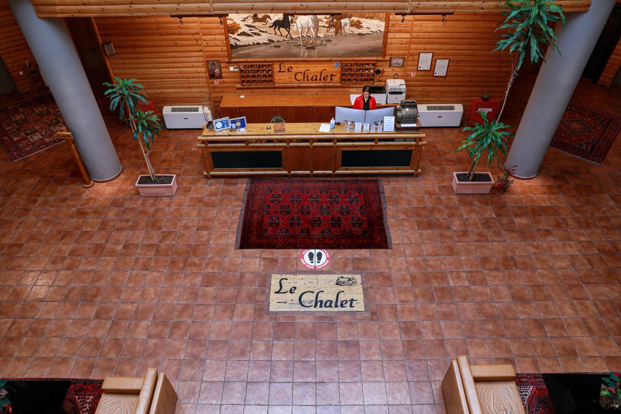 Le Chalet Ksanti Zewnętrze zdjęcie