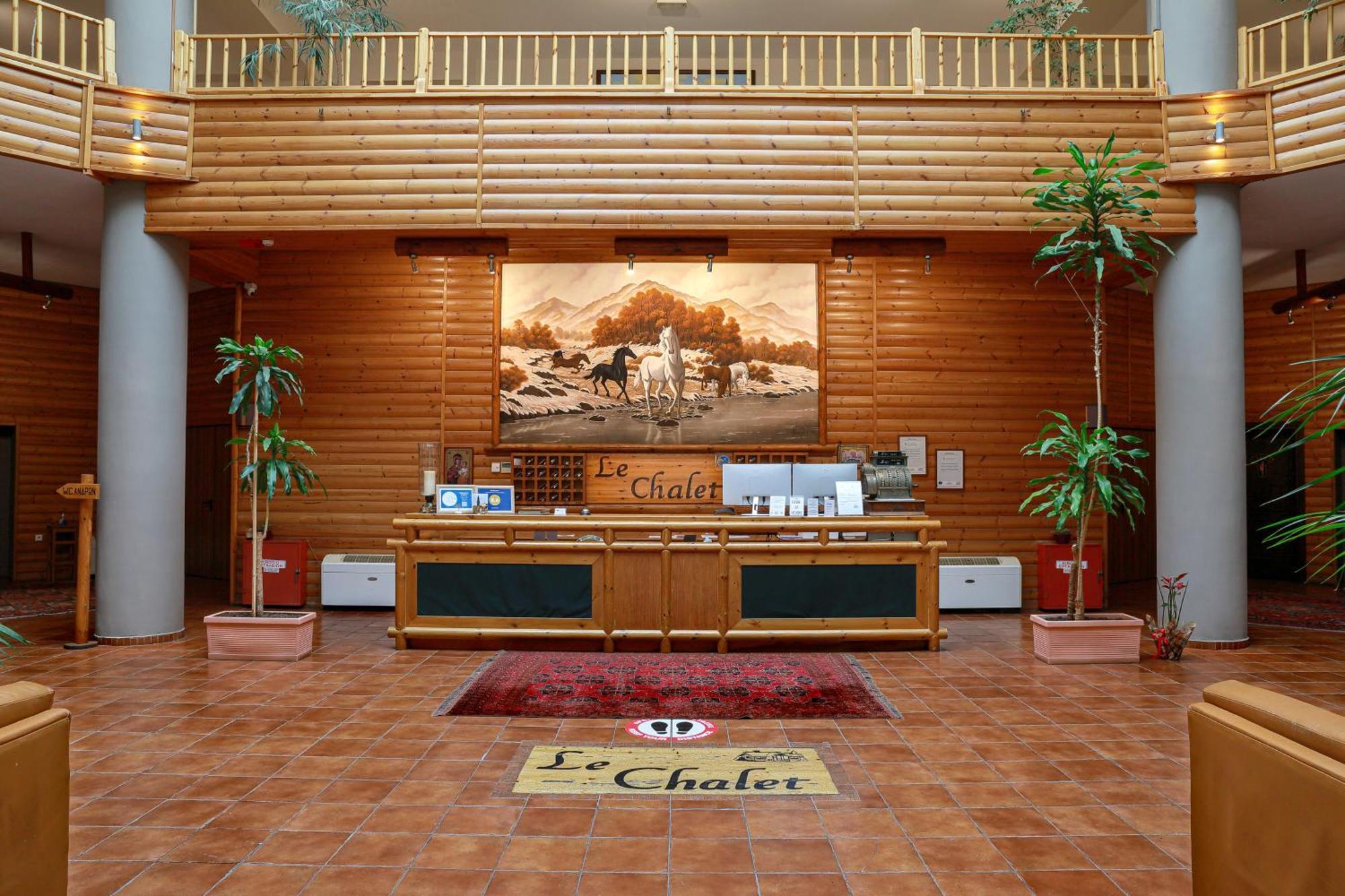 Le Chalet Ksanti Zewnętrze zdjęcie
