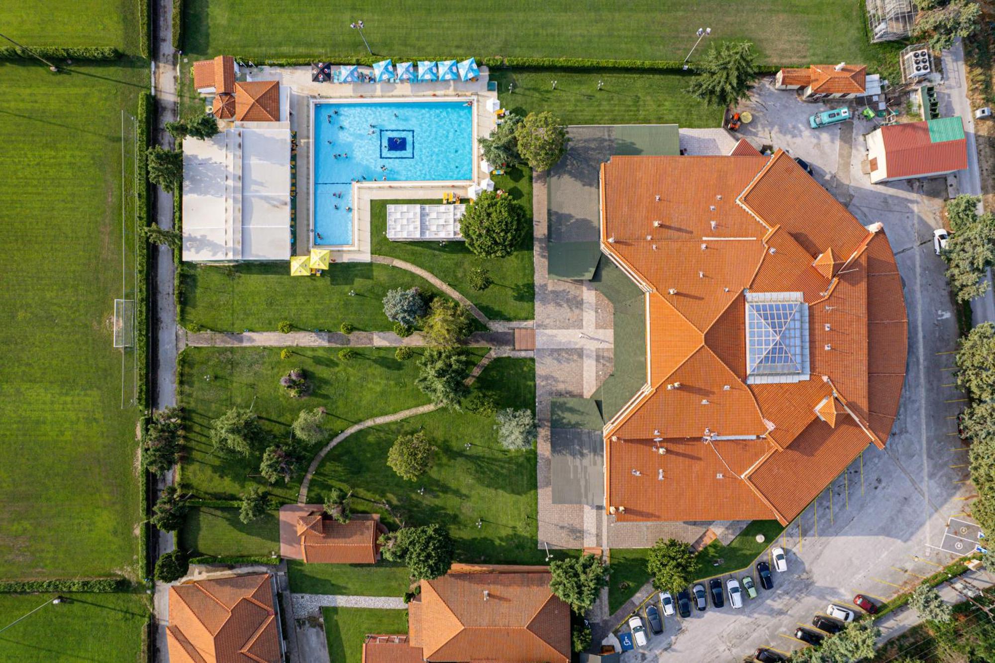 Hotel Le Chalet Ksanti Zewnętrze zdjęcie