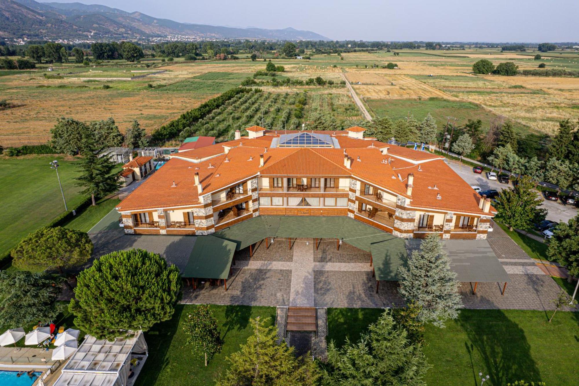 Hotel Le Chalet Ksanti Zewnętrze zdjęcie